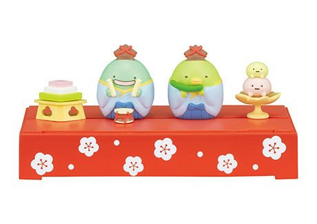 Re-Ment - Sumikko Gurashi: Hinamatsuri: 1 Random Pull - Good Game Anime