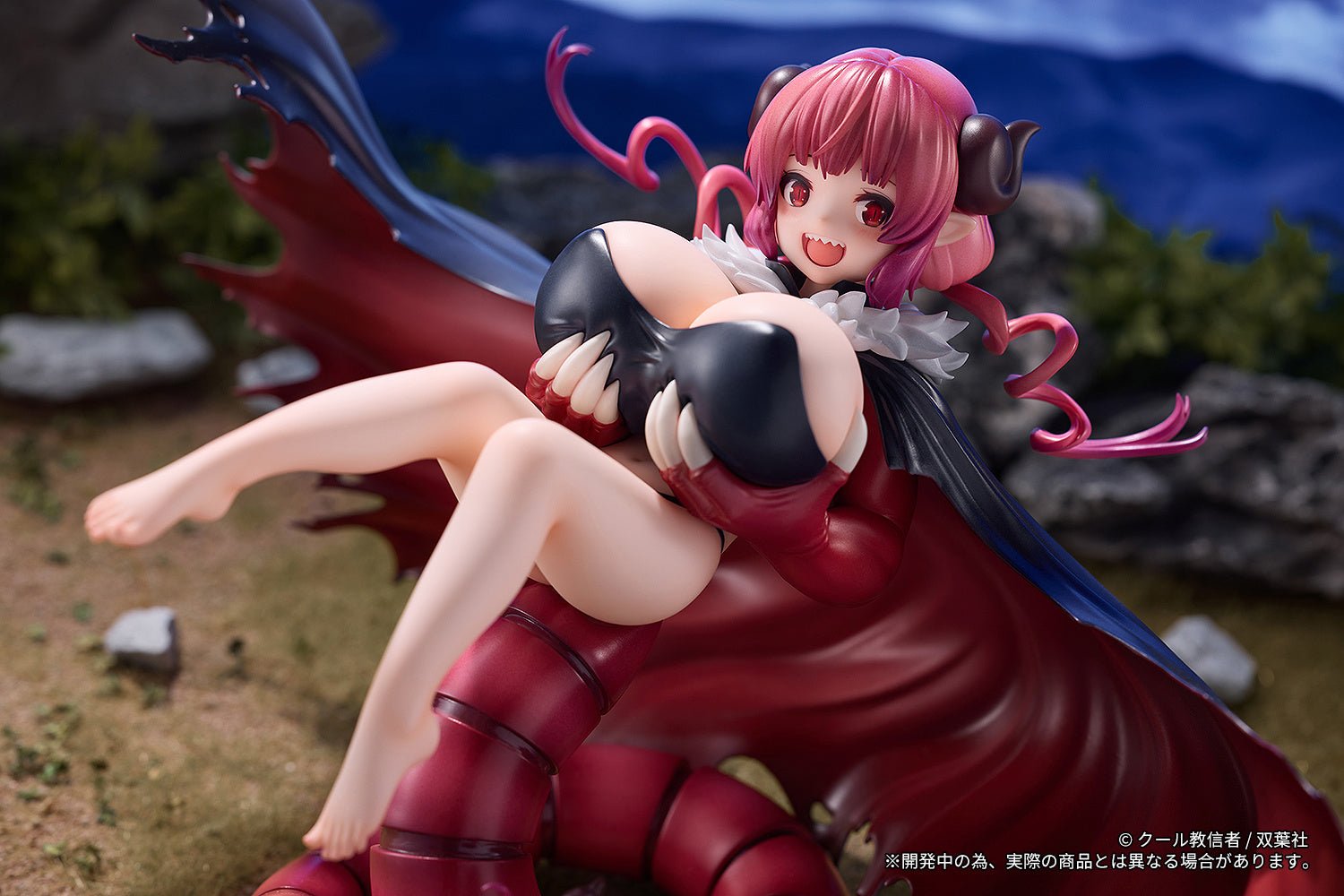 Ribose - 1/6 Ilulu Figure (Miss Kobayashi's Dragon Maid) - Good Game Anime