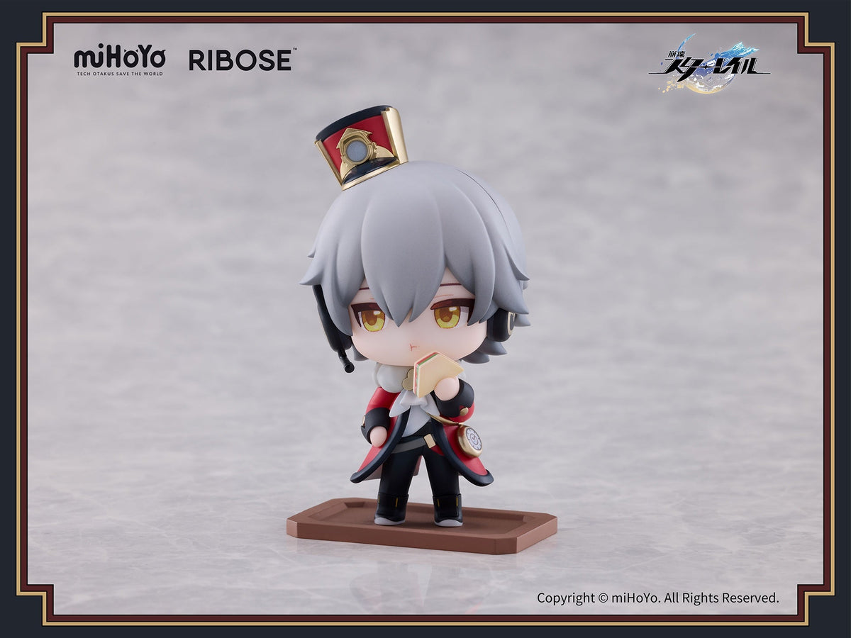 Honkai: Star Rail Capsule Toy -Welcome to Train Tea Party- Chibi Figur ...