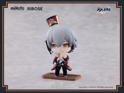 Ribose - Honkai: Star Rail Capsule Toy -Welcome to Train Tea Party- Chibi Figure Trailblazer (Male) - Good Game Anime