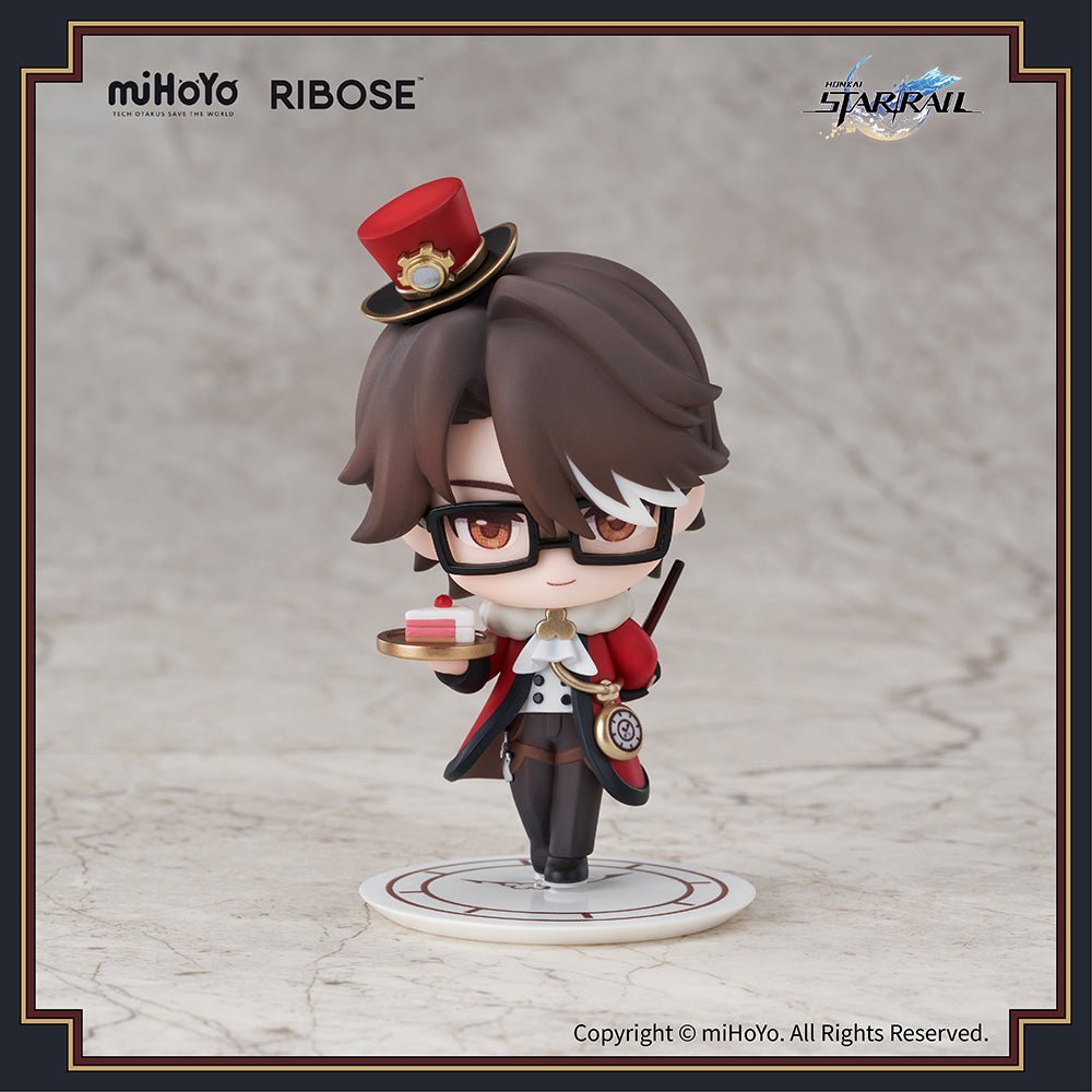 Ribose - Ribose Honkai: Star Rail Express Welcome Tea Party Themed Mystery Box Deformed Figure Welt - Good Game Anime