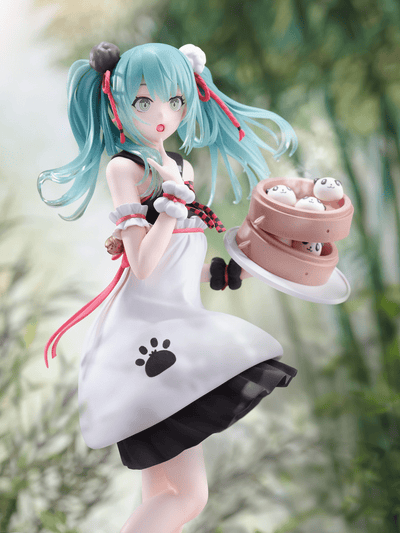 S-FIRE - Miku Panda Bun Figure (Hatsune Miku) - Good Game Anime