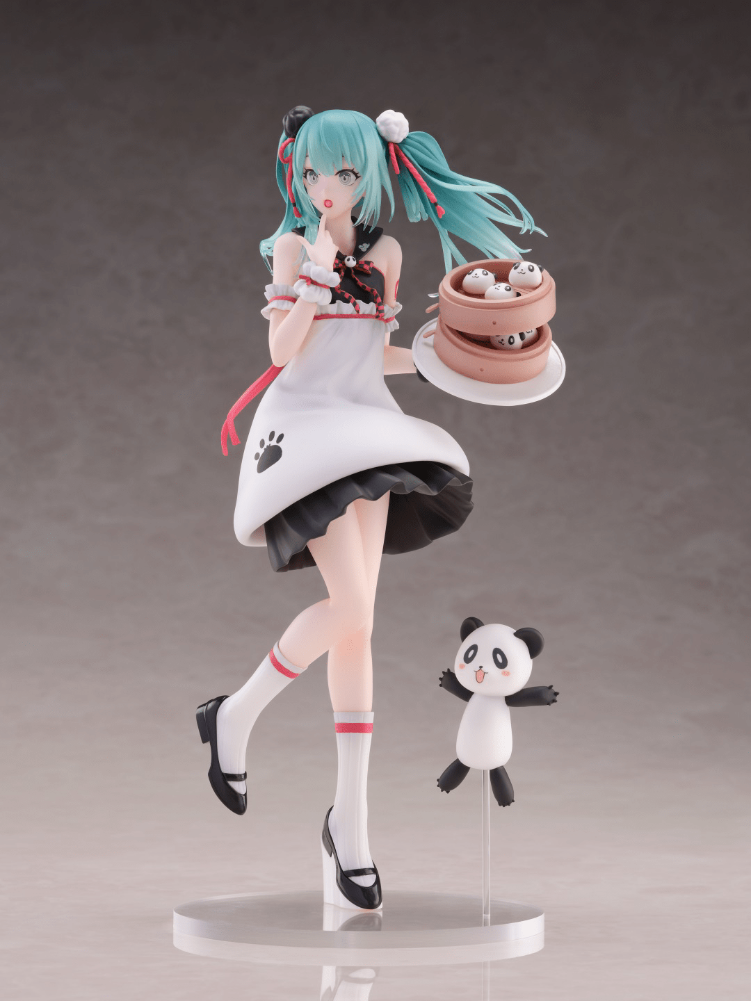 S-FIRE - Miku Panda Bun Figure (Hatsune Miku) - Good Game Anime