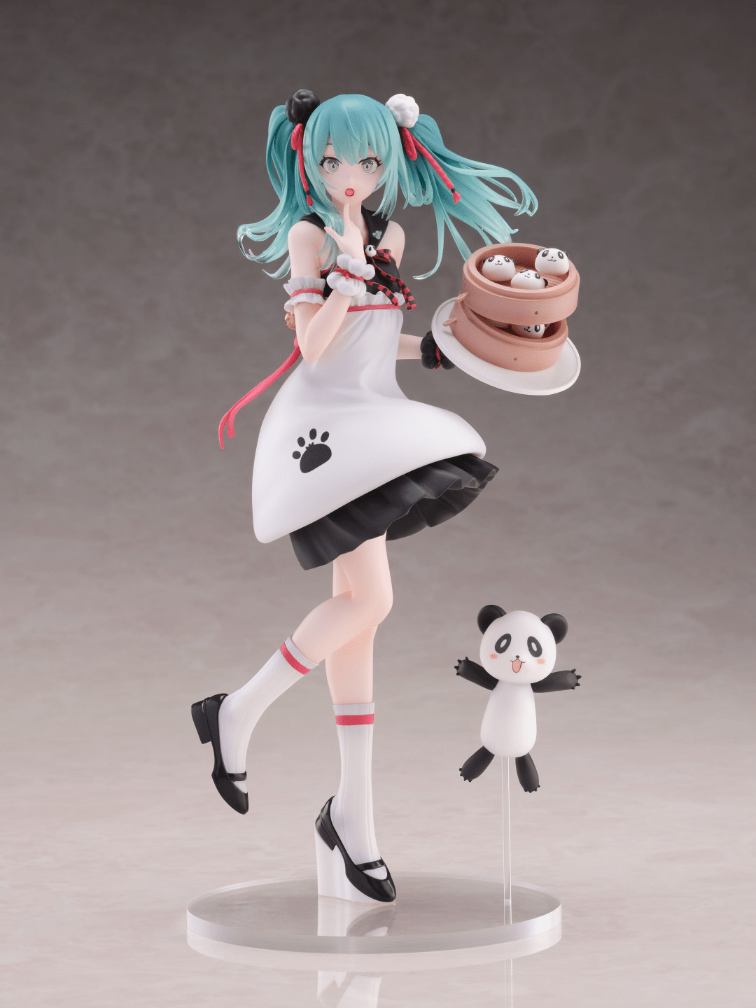 S-FIRE - Miku Panda Bun Figure (Hatsune Miku) - Good Game Anime