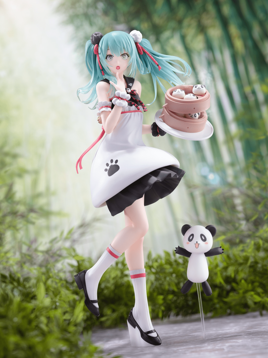 S-FIRE - Miku Panda Bun Figure (Hatsune Miku) - Good Game Anime