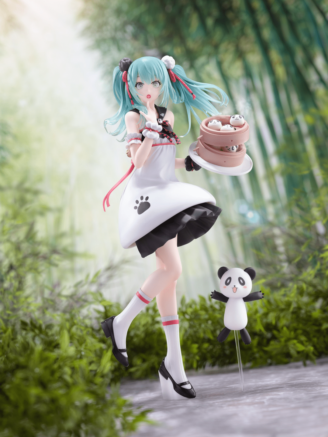 S-FIRE - Miku Panda Bun Figure (Hatsune Miku) - Good Game Anime