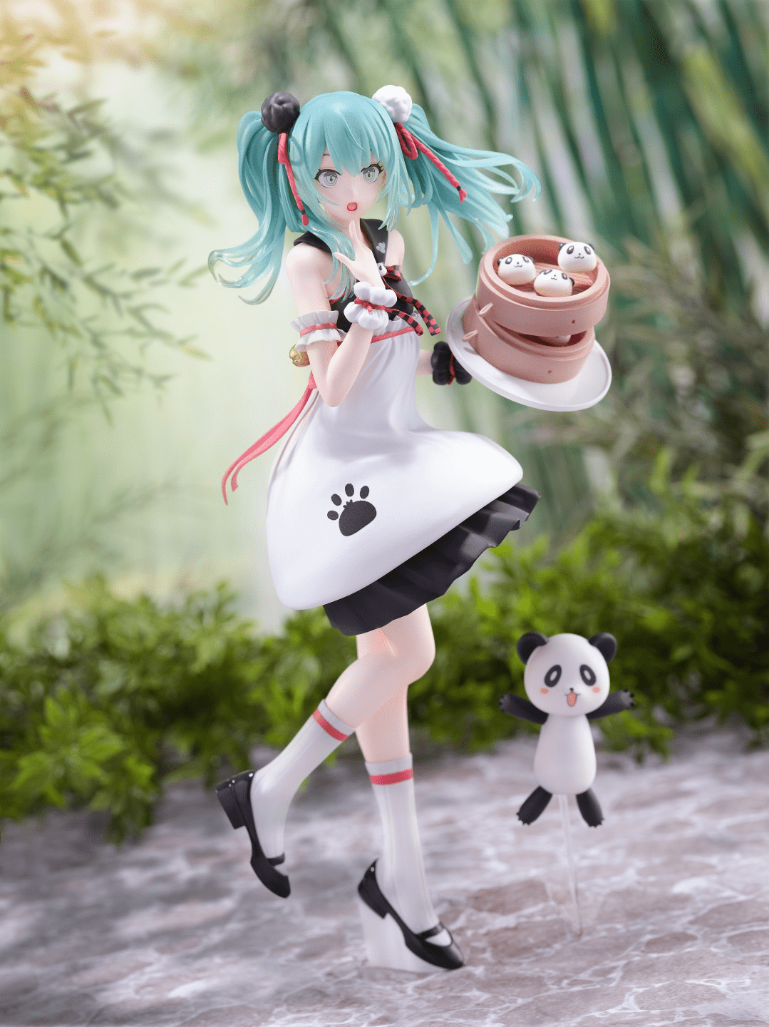 S-FIRE - Miku Panda Bun Figure (Hatsune Miku) - Good Game Anime