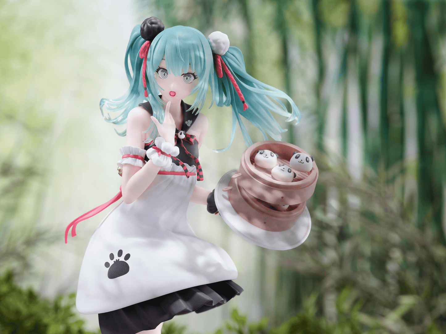 S-FIRE - Miku Panda Bun Figure (Hatsune Miku) - Good Game Anime