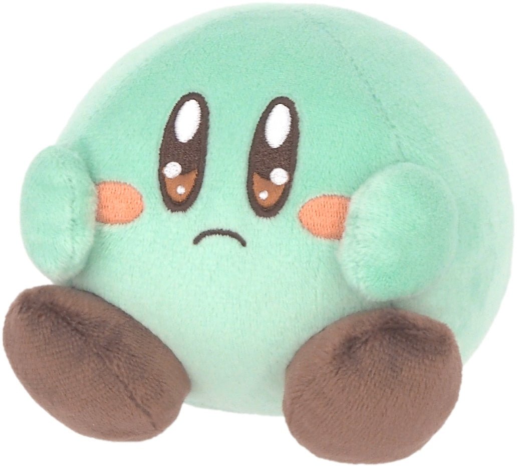 Sanei Boueki - Kirby's Dream Buffet: Mini Plush Toy KGF-05 Chocolate Mint - Good Game Anime