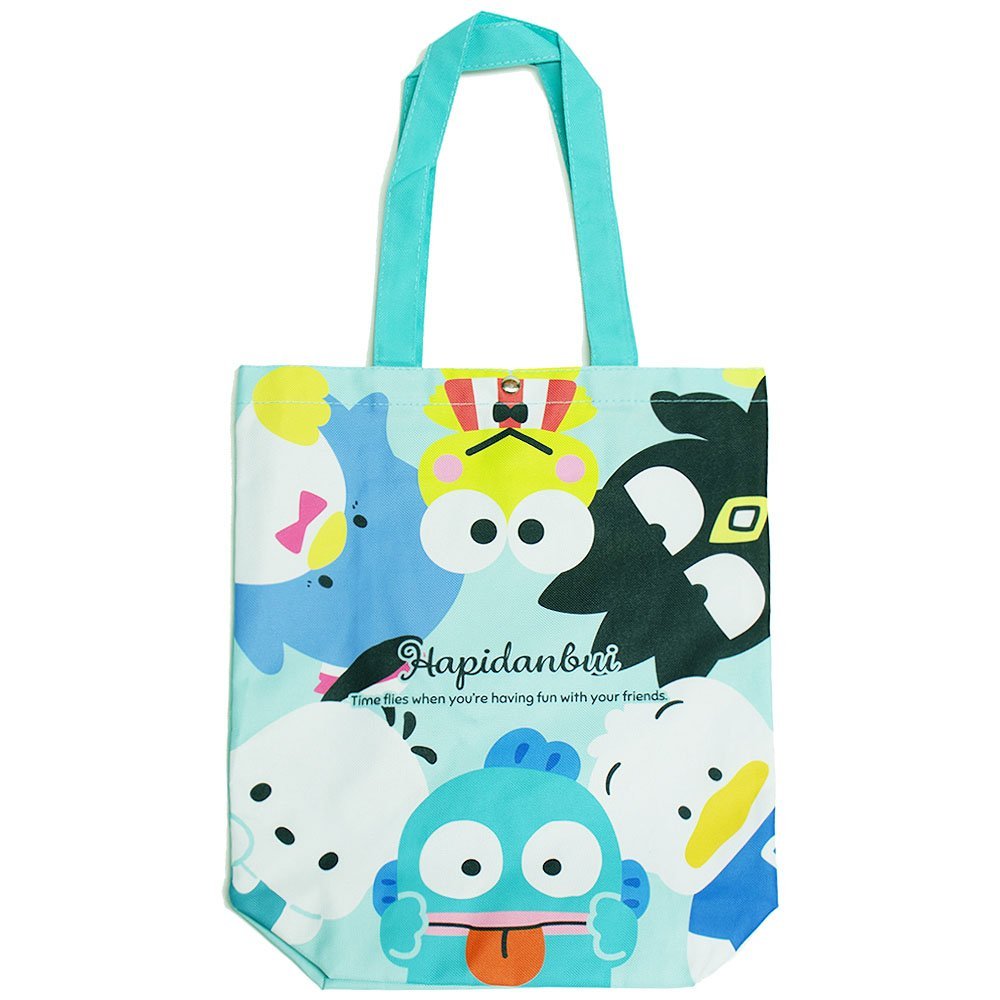 Sanrio - Sanrio Characters & Hapidanbui Tote Bag - Good Game Anime