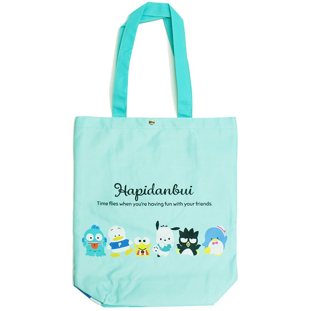 Sanrio - Sanrio Characters & Hapidanbui Tote Bag - Good Game Anime