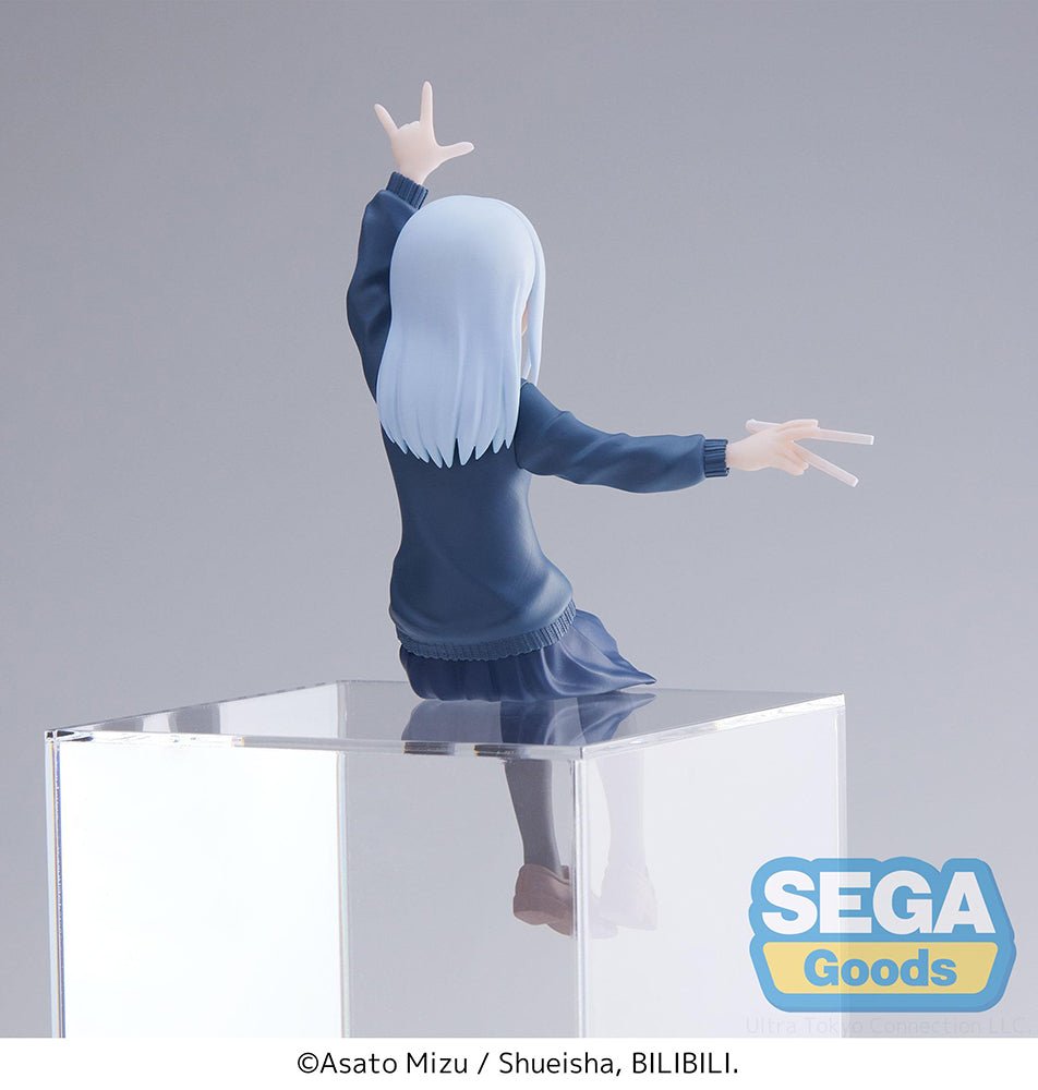 SEGA - Aharen - san wa Hakarenai PM Perching Figure Reina Aharen - Good Game Anime