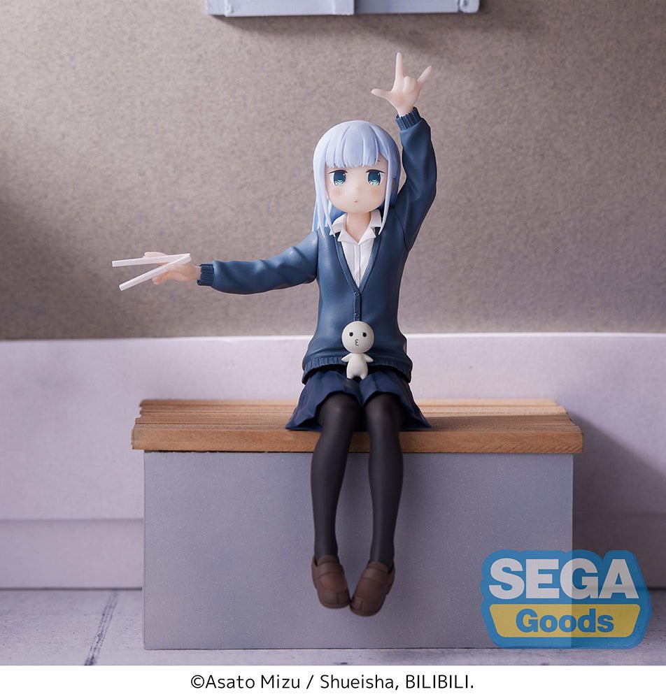 SEGA - Aharen - san wa Hakarenai PM Perching Figure Reina Aharen - Good Game Anime
