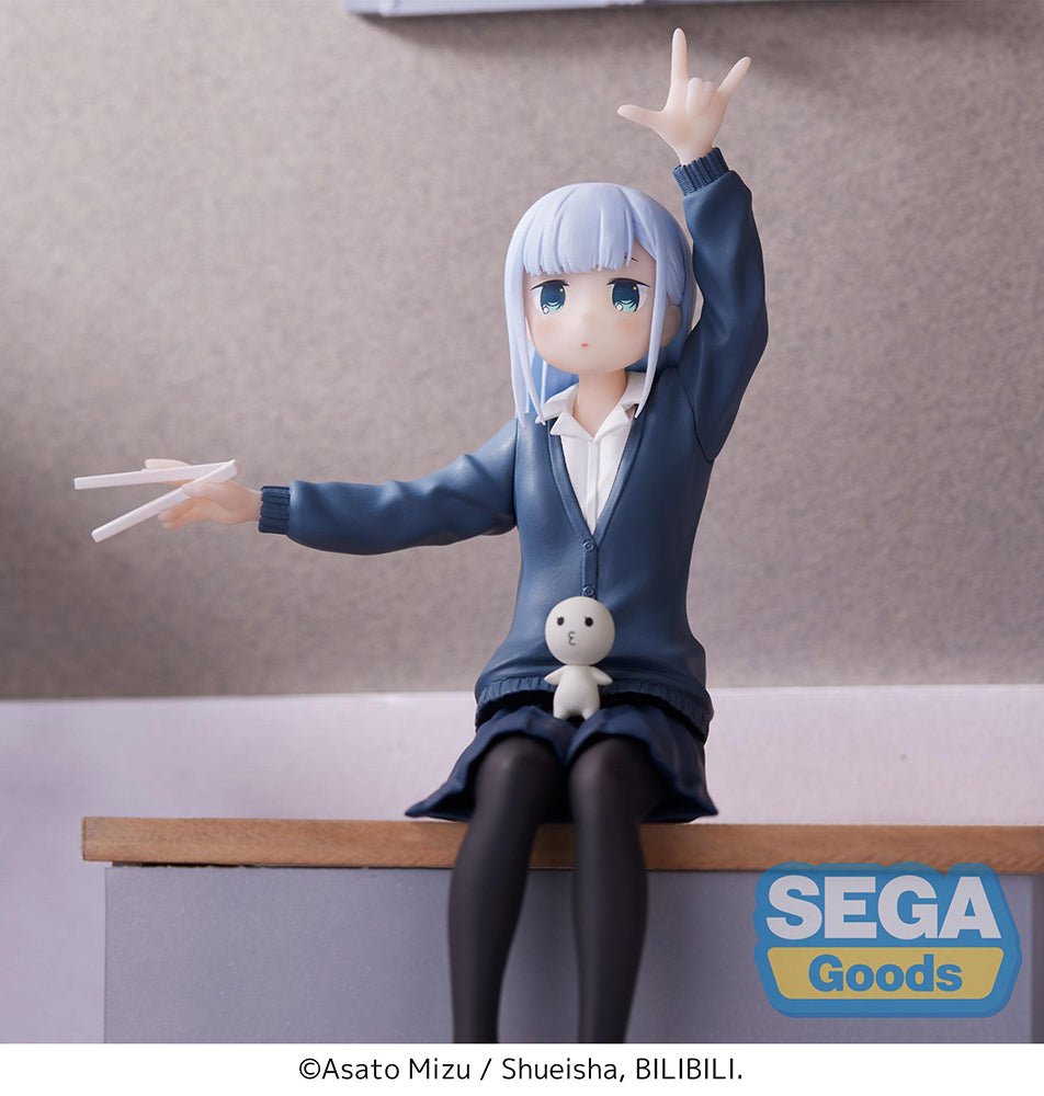 SEGA - Aharen - san wa Hakarenai PM Perching Figure Reina Aharen - Good Game Anime