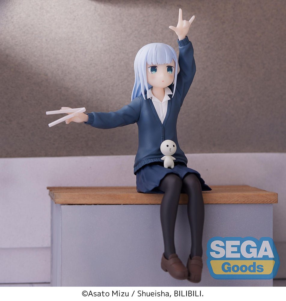 SEGA - Aharen - san wa Hakarenai PM Perching Figure Reina Aharen - Good Game Anime