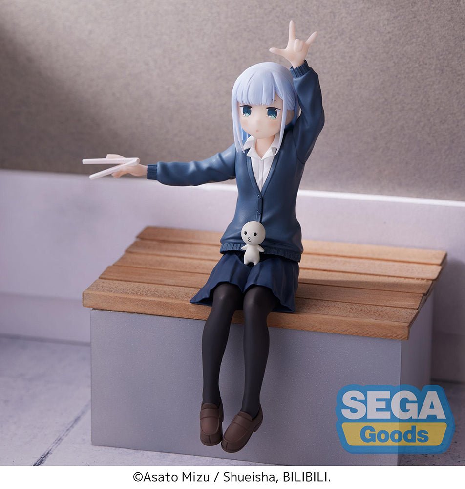 SEGA - Aharen - san wa Hakarenai PM Perching Figure Reina Aharen - Good Game Anime