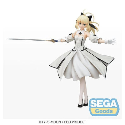 SEGA - Altria Pendragon Lily Super Premium Statue (Fate/Grand Order) - Good Game Anime
