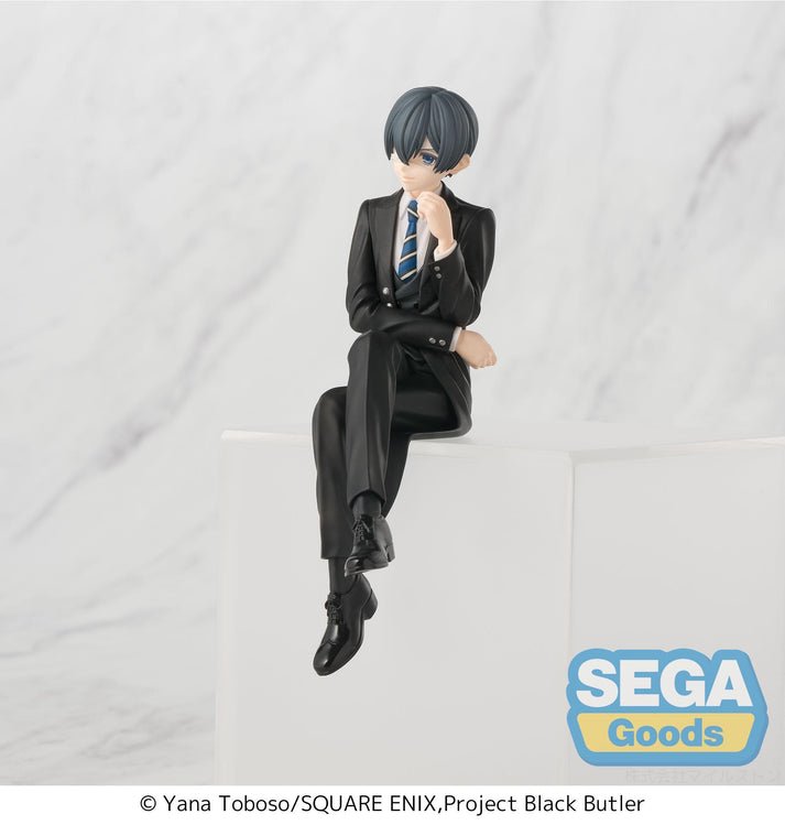 SEGA - Anime Black Butler Public School Arc PM Perching Figure Ciel Phantomhive - Good Game Anime