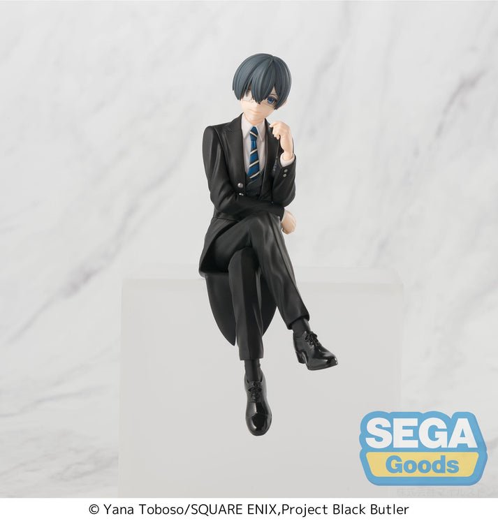 SEGA - Anime Black Butler Public School Arc PM Perching Figure Ciel Phantomhive - Good Game Anime