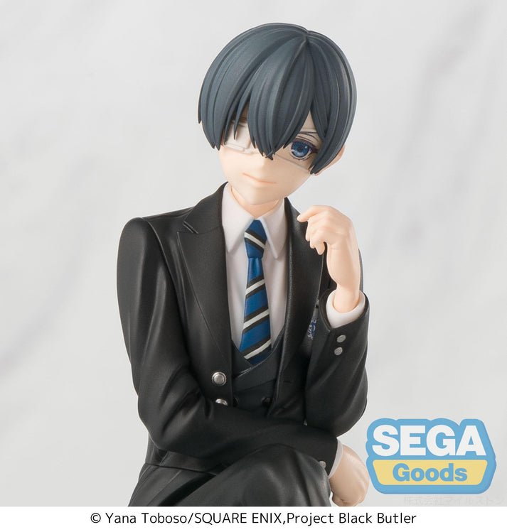 SEGA - Anime Black Butler Public School Arc PM Perching Figure Ciel Phantomhive - Good Game Anime