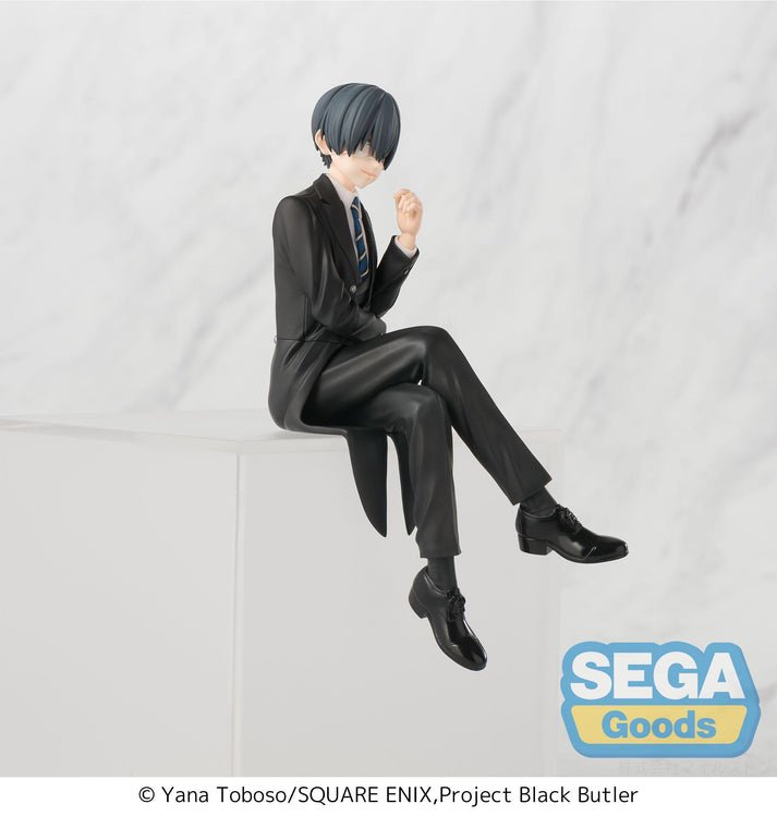 SEGA - Anime Black Butler Public School Arc PM Perching Figure Ciel Phantomhive - Good Game Anime