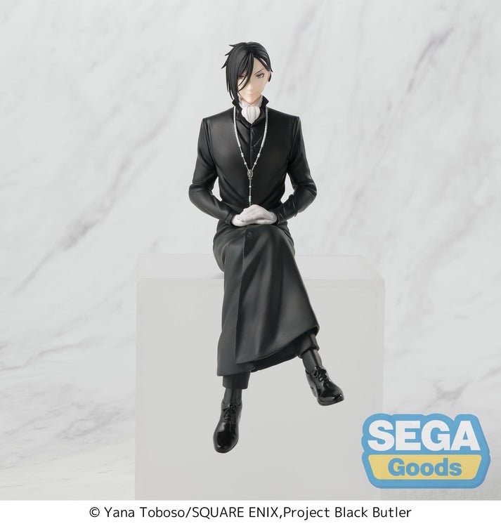 SEGA - Anime Black Butler Public School Arc PM Perching Figure Sebastian Michaelis - Good Game Anime