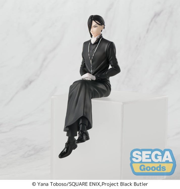 SEGA - Anime Black Butler Public School Arc PM Perching Figure Sebastian Michaelis - Good Game Anime