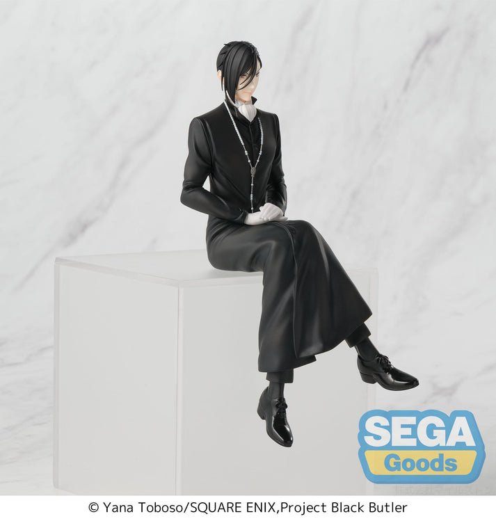 SEGA - Anime Black Butler Public School Arc PM Perching Figure Sebastian Michaelis - Good Game Anime