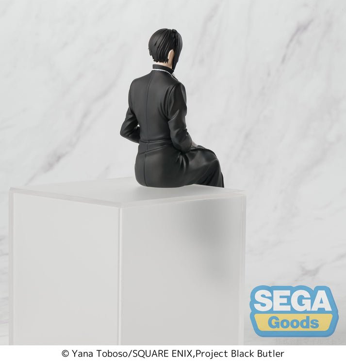 SEGA - Anime Black Butler Public School Arc PM Perching Figure Sebastian Michaelis - Good Game Anime