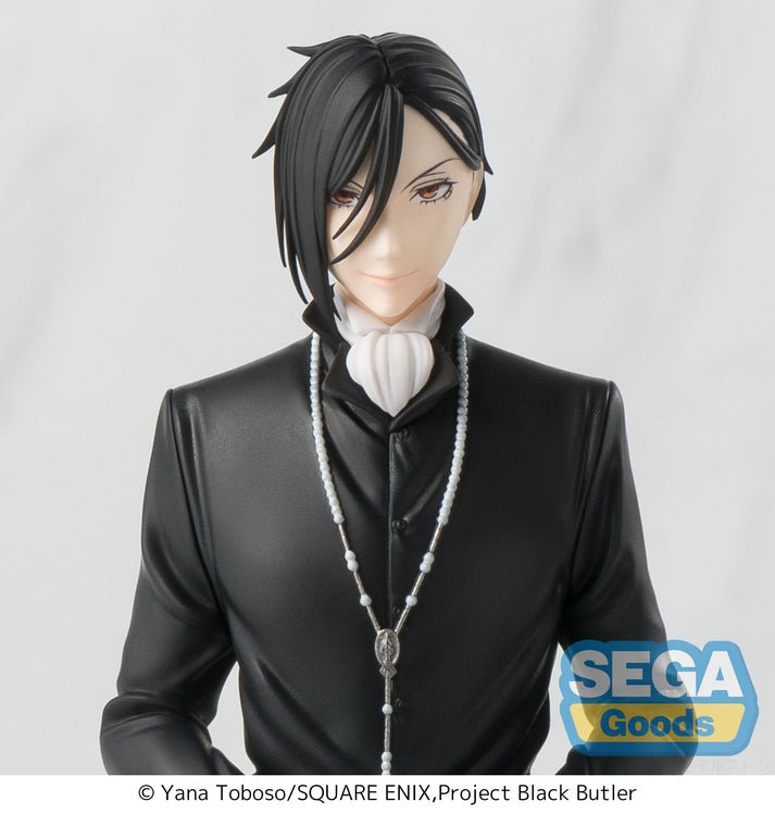 SEGA - Anime Black Butler Public School Arc PM Perching Figure Sebastian Michaelis - Good Game Anime