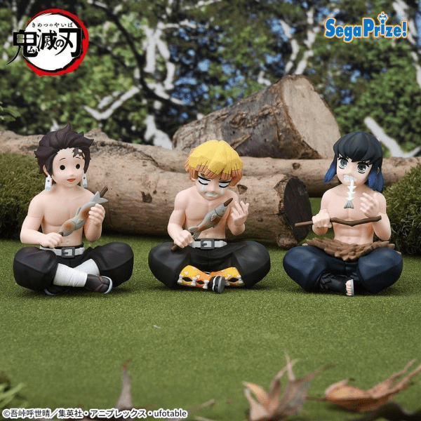 SEGA - Anime "Demon Slayer: Kimetsu no Yaiba" Perching Mini Figure - Good Game Anime