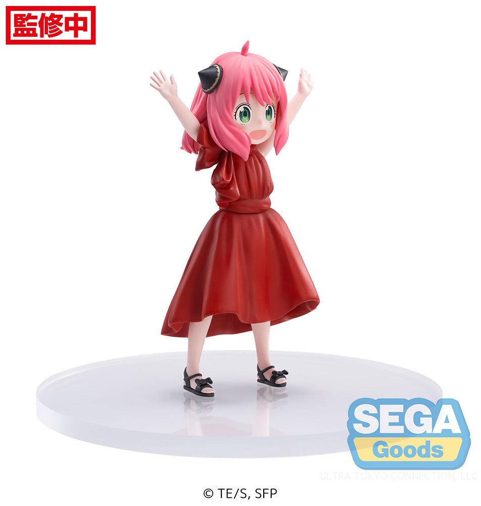 SEGA - Anya Forger Party Premium Figure (Spy x Family) - Good Game Anime