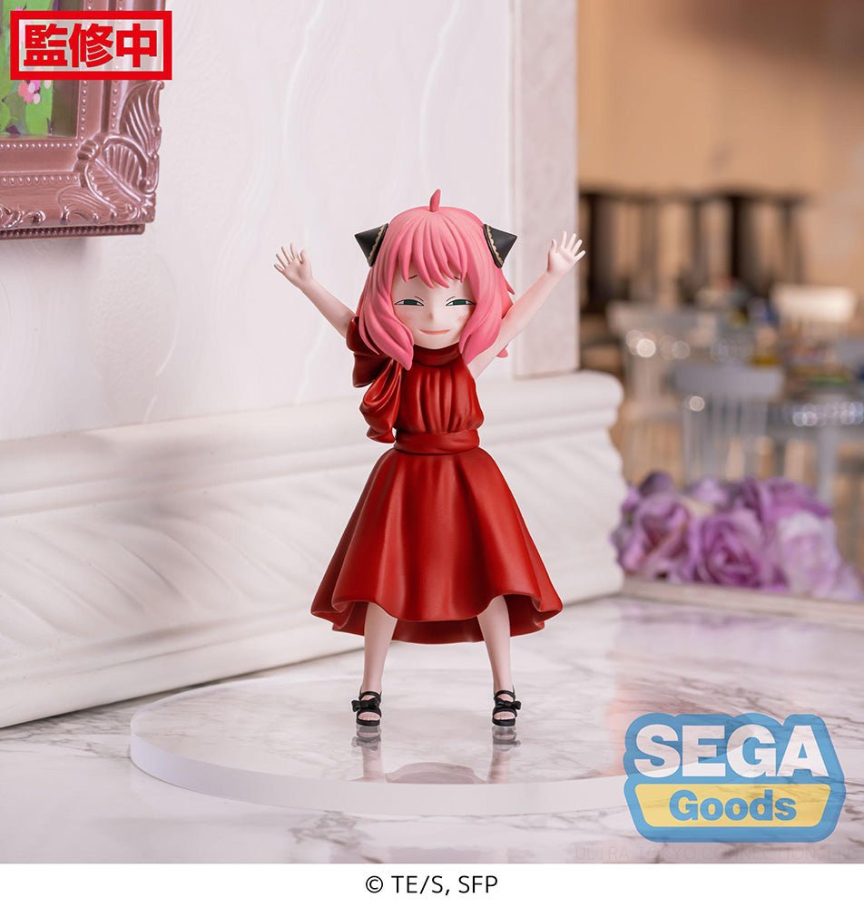 SEGA - Anya Forger Party Premium Figure (Spy x Family) - Good Game Anime