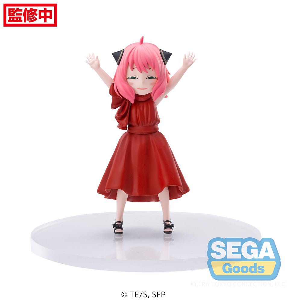 SEGA - Anya Forger Party Premium Figure (Spy x Family) - Good Game Anime