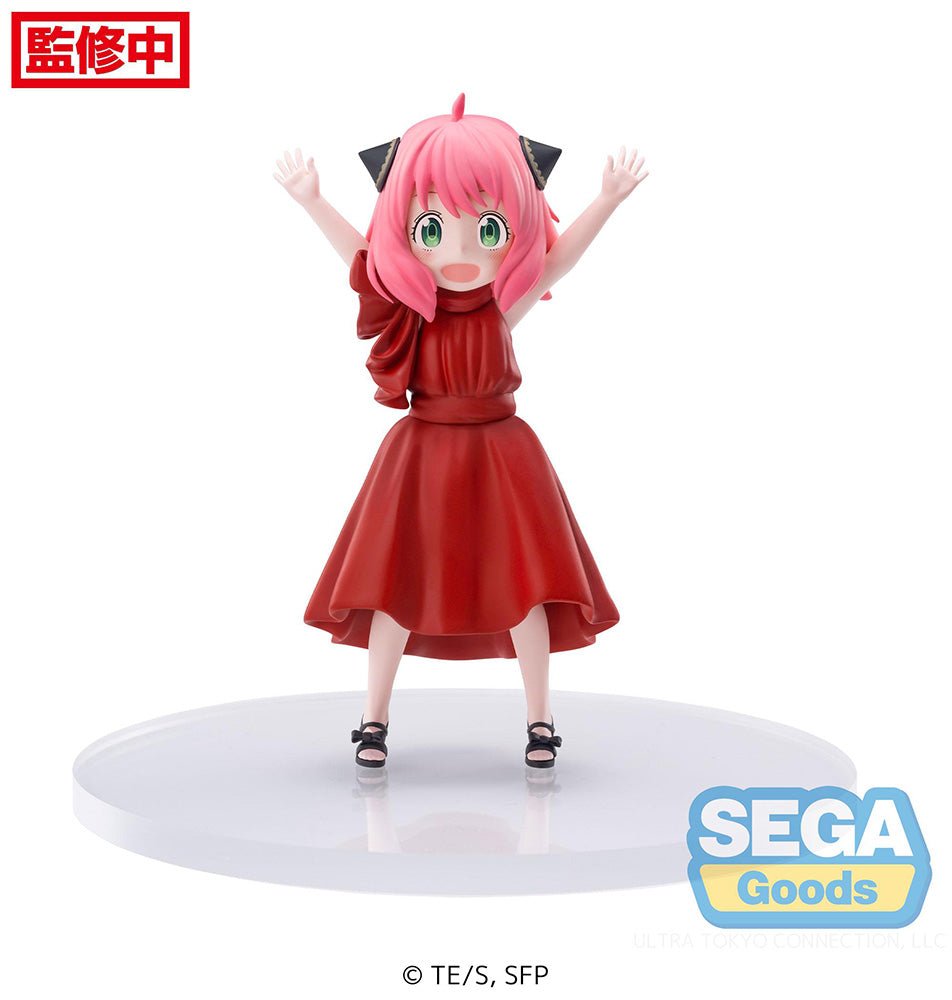 SEGA - Anya Forger Party Premium Figure (Spy x Family) - Good Game Anime