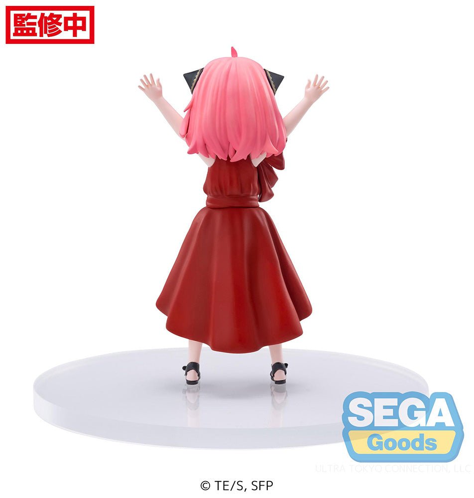 SEGA - Anya Forger Party Premium Figure (Spy x Family) - Good Game Anime