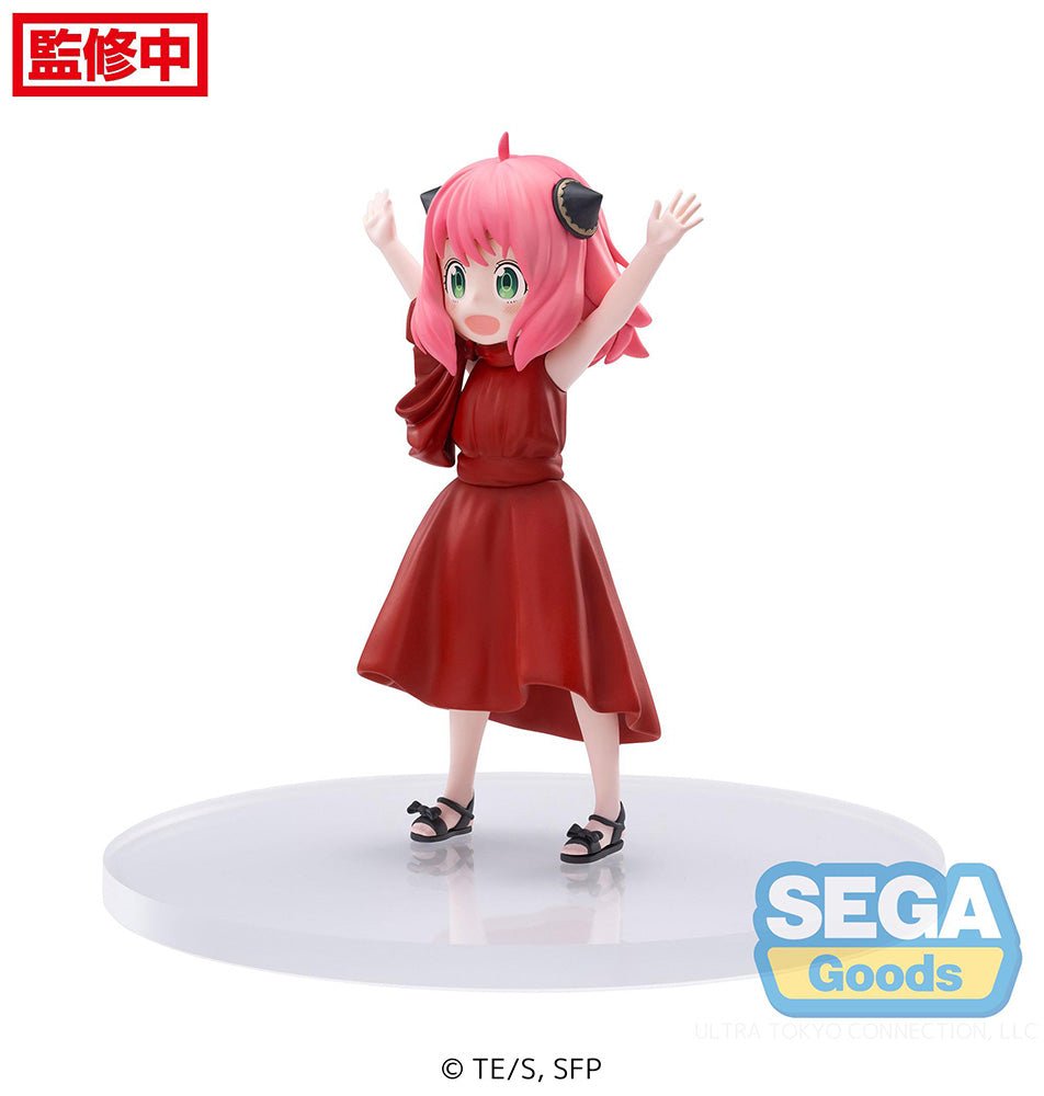 SEGA - Anya Forger Party Premium Figure (Spy x Family) - Good Game Anime