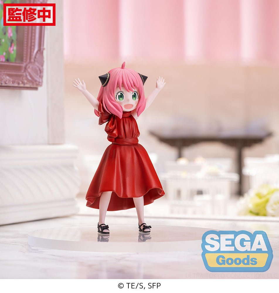 SEGA - Anya Forger Party Premium Figure (Spy x Family) - Good Game Anime