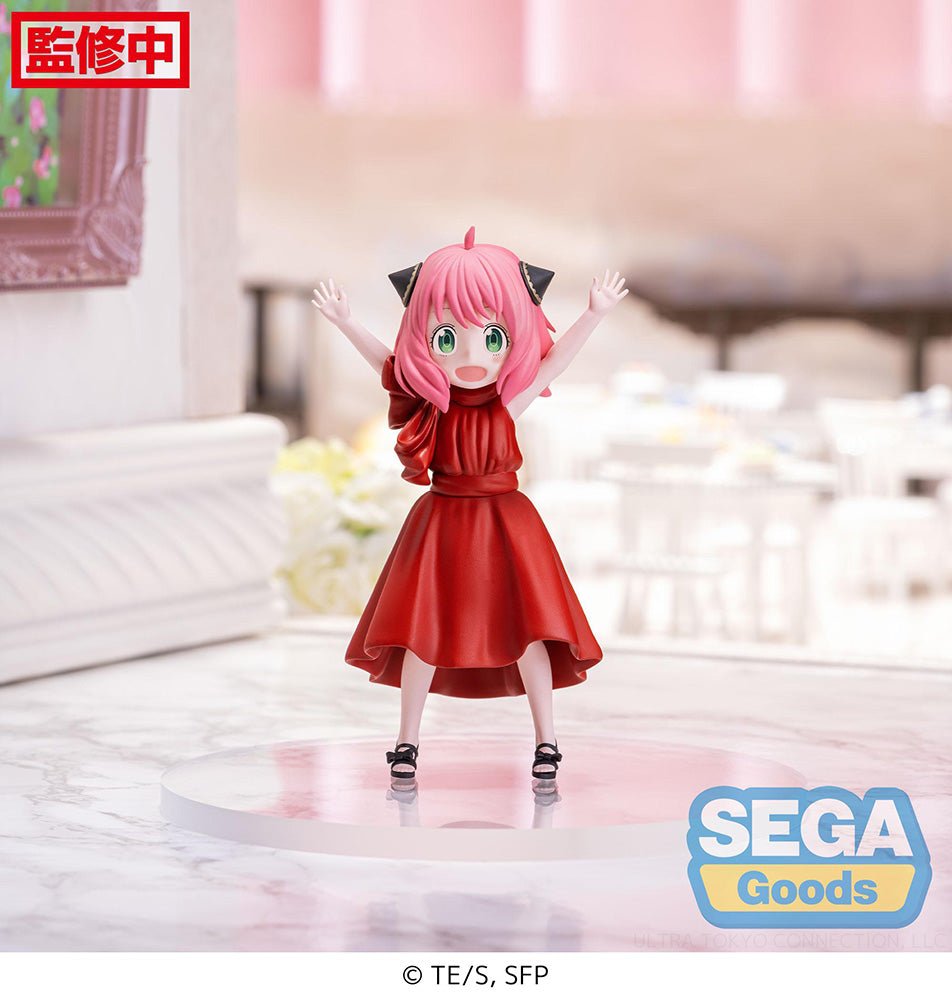 SEGA - Anya Forger Party Premium Figure (Spy x Family) - Good Game Anime