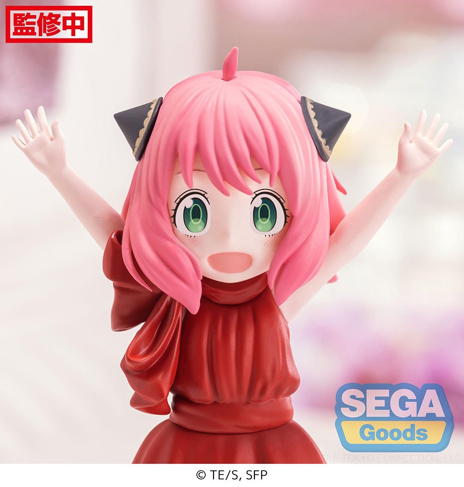 SEGA - Anya Forger Party Premium Figure (Spy x Family) - Good Game Anime