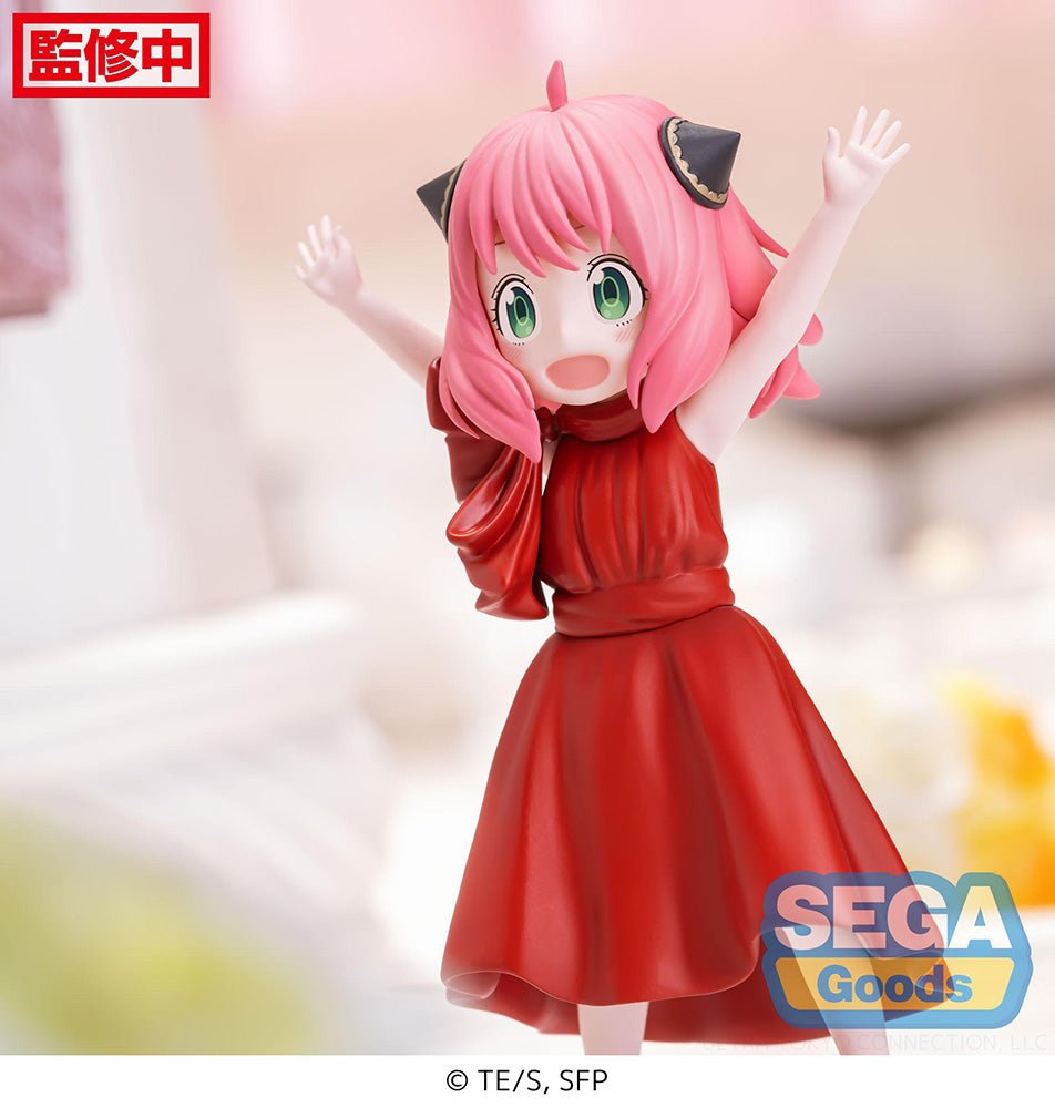 SEGA - Anya Forger Party Premium Figure (Spy x Family) - Good Game Anime