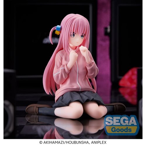 SEGA - Bocchi the Rock! Hitori Goto Premium Perching Statue - Good Game Anime