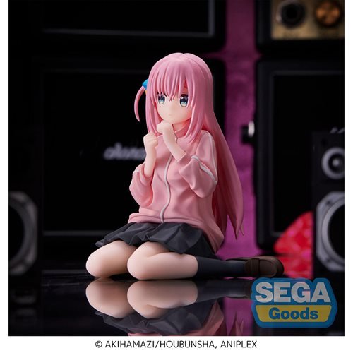 SEGA - Bocchi the Rock! Hitori Goto Premium Perching Statue - Good Game Anime