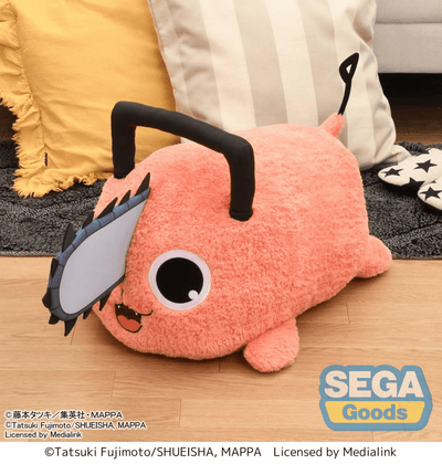 SEGA - Chainsaw Man Grande Plush Pochita - Good Game Anime