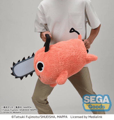 SEGA - Chainsaw Man Grande Plush Pochita - Good Game Anime