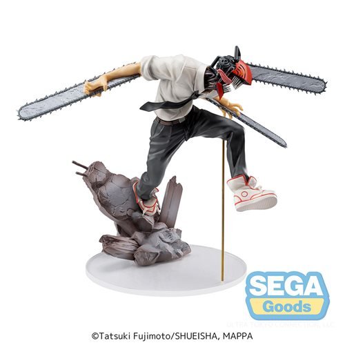 SEGA - Chainsaw Man Luminasta Chainsaw Devil Figure - Good Game Anime