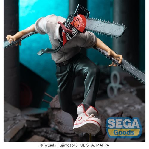 SEGA - Chainsaw Man Luminasta Chainsaw Devil Figure - Good Game Anime