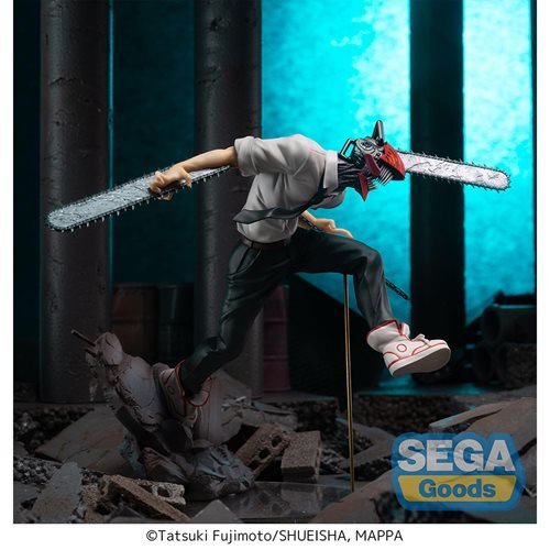SEGA - Chainsaw Man Luminasta Chainsaw Devil Figure - Good Game Anime