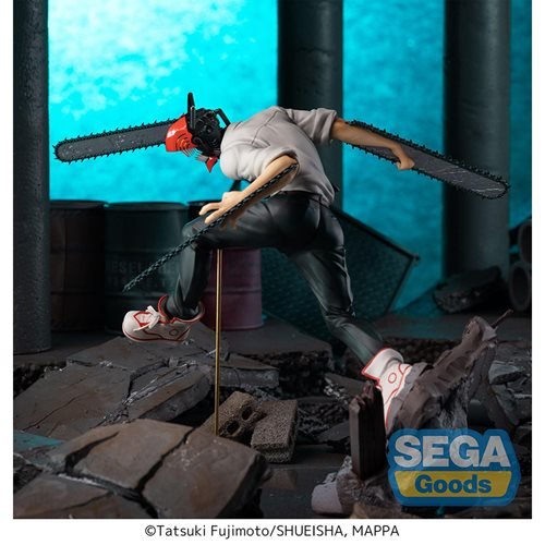 SEGA - Chainsaw Man Luminasta Chainsaw Devil Figure - Good Game Anime