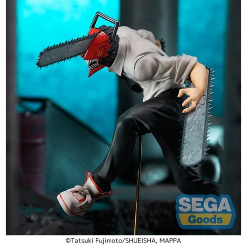 SEGA - Chainsaw Man Luminasta Chainsaw Devil Figure - Good Game Anime